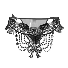 Новое поступление, нижнее белье, сексуальное женское белье, кружевное Сетчатое Бандажное белье, нижнее белье, стринги, стринги размера плюс, нижнее белье, трусы 50