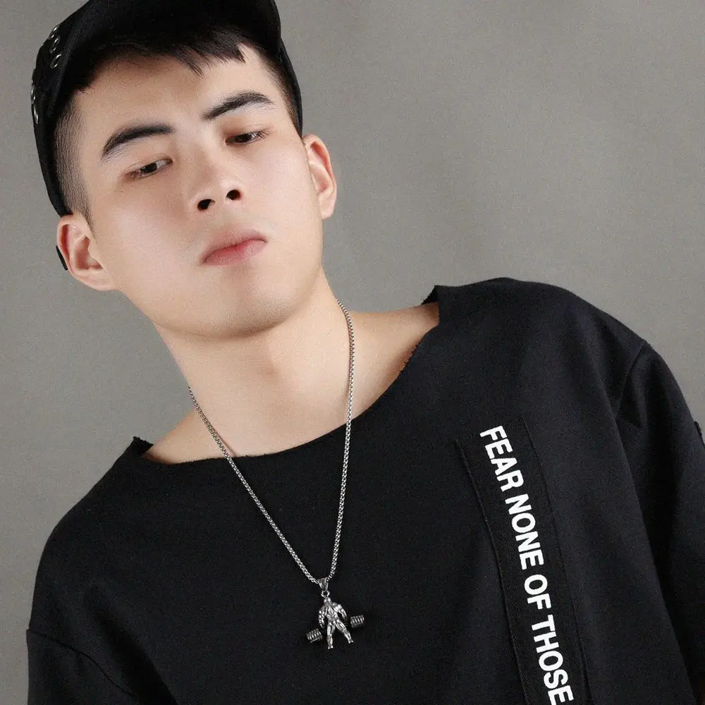 2-Men Necklace