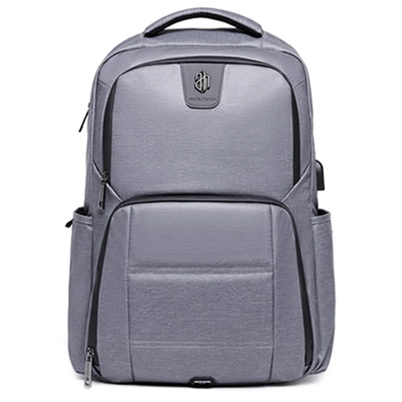 

AUAU-Arctic Hunter Multifunctional Business Travel Backpack Fashion Casual Bag Usb Charging Computer Bag