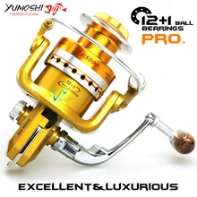 Vivid-worlD Высококачественная Рыболовная катушка металлическая основная Ручка для ног микс 14 кг супер прочность 13 шарикоподшипники высокая скорость Carretilha