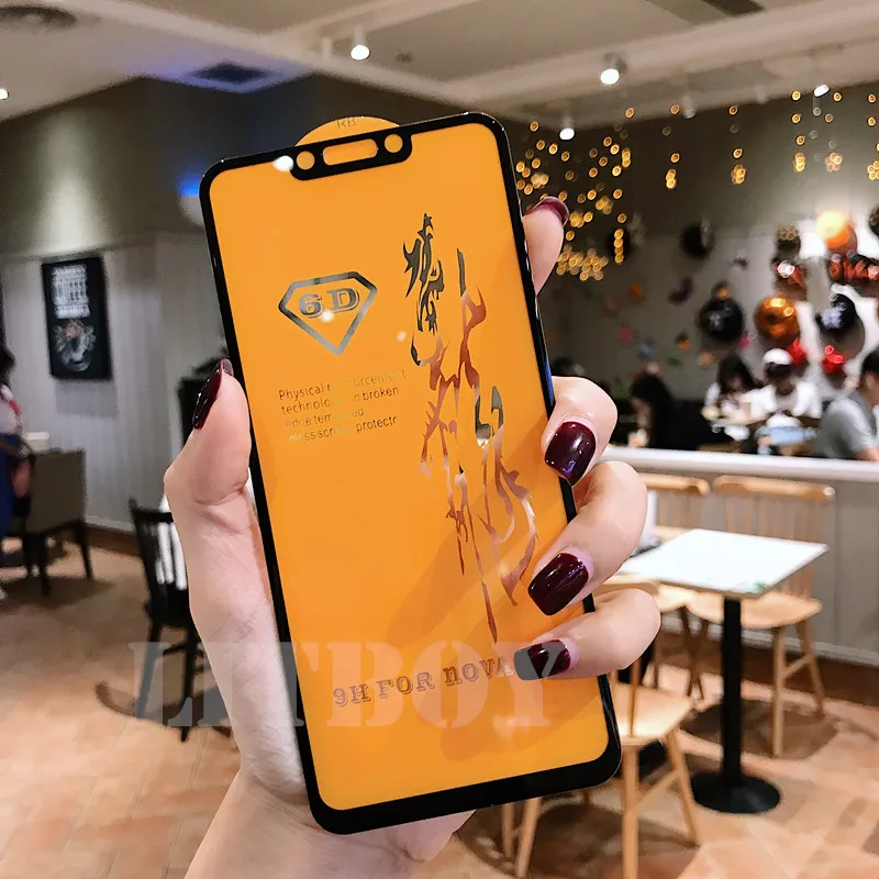 6D Премиум Закаленное стекло для Xiaomi Pocophone F1 Redmi 6 Pro A1 A2 Защитное стекло для Xiaomi Redmi Note 6 защита экрана