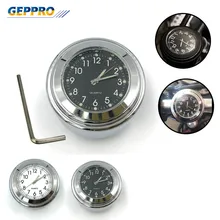 Универсальный мотоцикл руль часы велосипед рукоятка Бар Крепление Циферблат часы водонепроницаемый для скутера велосипед мотор ATV MB-AR001