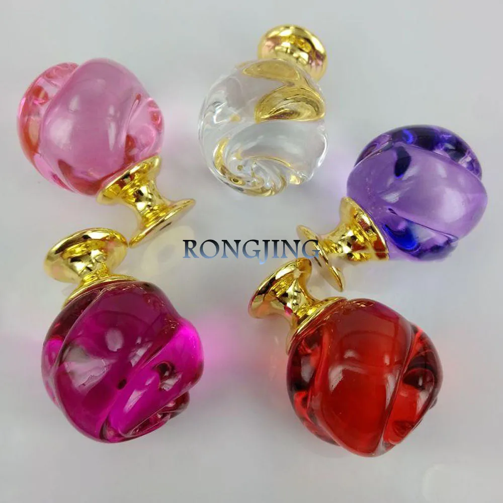 5pcs 30mm K9 Rose Crystal Cabinet Drawer Knobs Glass Dresser Cabinet Pulls Crystal Cupboard Handles Closet Shoes Box Bars Pulls 5pcs 30mm K9 Rose Crystal Cabinet Drawer Knobs Glass Dresser Cabinet Pulls Crystal Cupboard Handles Closet Shoes Box Bars Pulls