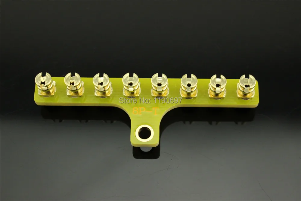 

DIY Projects Audio Tag Strip/Tag Board/Turret Board 8P-T-G 2Pieces Free Shipping