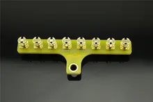 DIY Projects Audio Tag Strip/Tag Board/Turret Board 8P-T-G 2Pieces Free Shipping