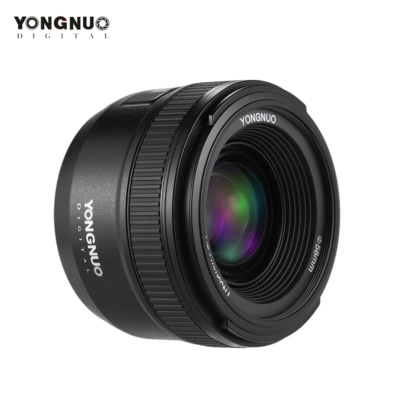 YONGNUO YN35mm AF/MF объектив камеры с фиксированным фокусом F2N f2.0 широкоугольный F крепление для Nikon D7200D7100 D300 D5500 D500 DSLR Сумка для объектива