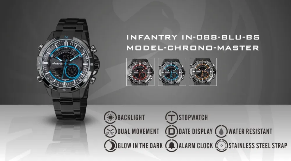Мужские часы от ведущего бренда, роскошные аналоговые цифровые военные часы для мужчин, часы пилота для мужчин, черный браслет, Relogio Masculino