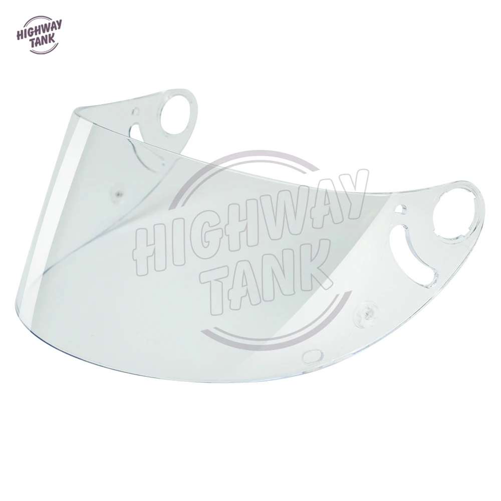 

new Clear Motorcycle Full Face Helmet Visor Lens Case for SHARK RS2 RSR 2 Carbon RSR 2 V+ RSX VZ32
