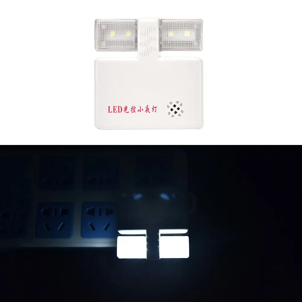 Practical Auto Light Sensor Nightlight Energy Saving LED Light Lamps Night Lights