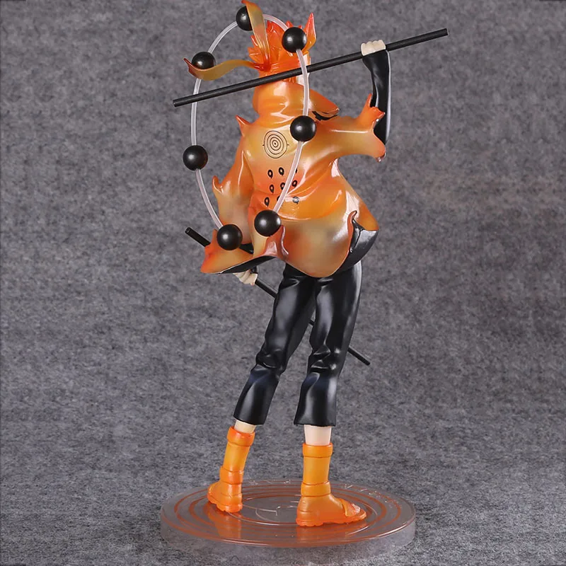 Экшн фигурка Rikudou Sennin Mode Uzumaki Naruto ПВХ лимитированная серия аниме Наруто Сборная