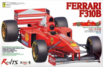 

RealTS Tamiya 20045 1/20 Scale Model Car Kit F310B Sport Car Scale Hobby Model Kit