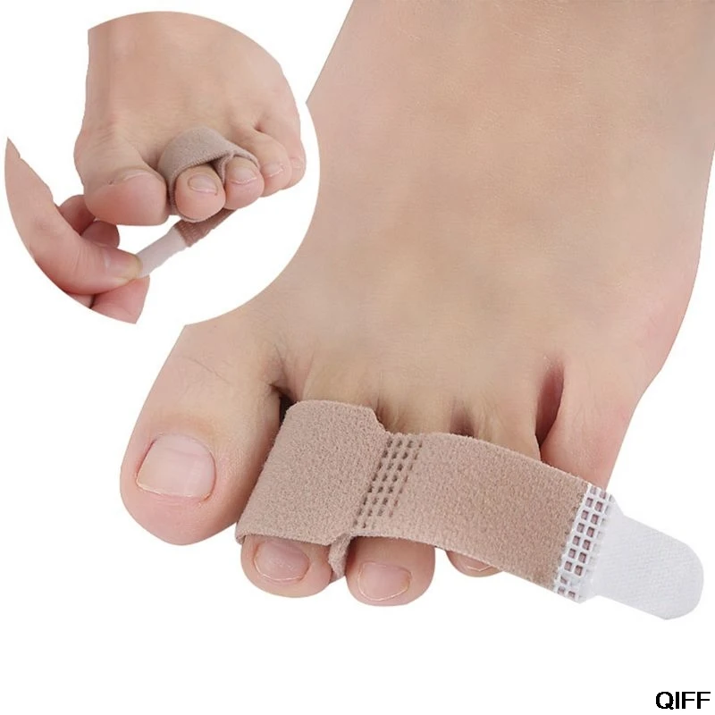 

Toe Tensioner Finger Thumb Valgus Correct Separator Strap Elastic Tensor Protect