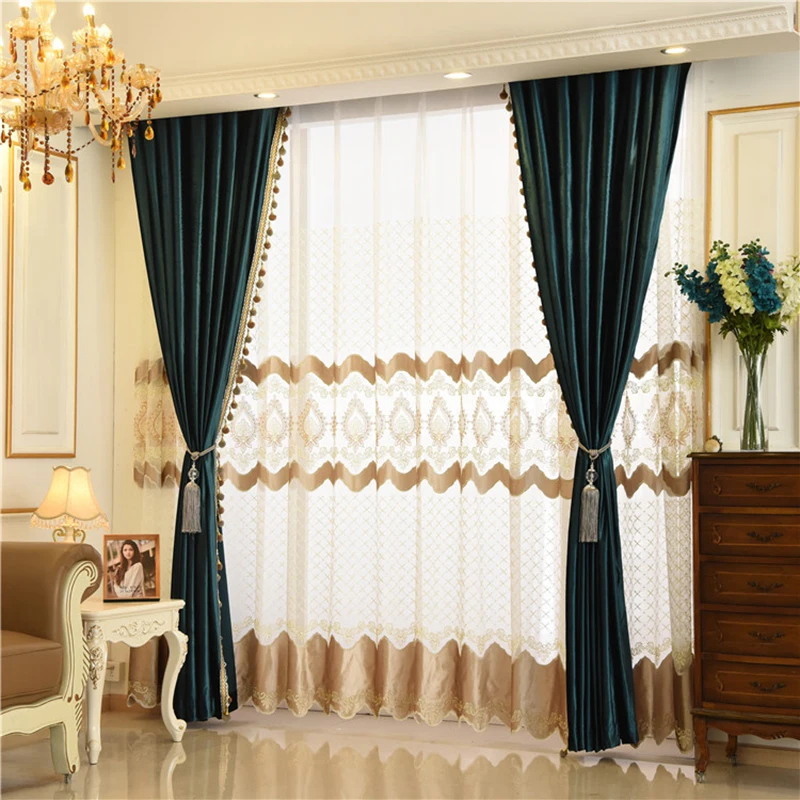 Cortinas de terciopelo italiano europeo para sala de estar dormitorio de lujo cortina de Color sólido ventana tratamientos cortinas personalizadas Cortinas de terciopelo italiano europeo para sala de estar dormitorio de lujo cortina de Color sólido ventana tratamientos cortinas personalizadas