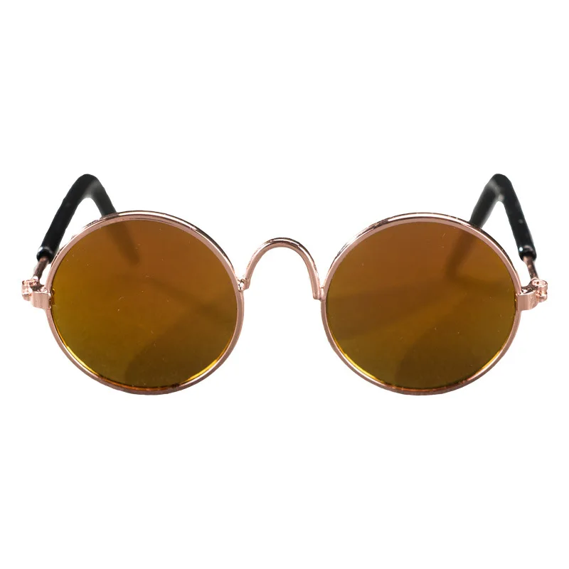 Модные очки для маленьких собак очки «кошачий глаз» солнцезащитные очки для женщин защита глаз охлаждающий для домашних животных очки для домашних животных фото реквизит Солнцезащитные очки Cat