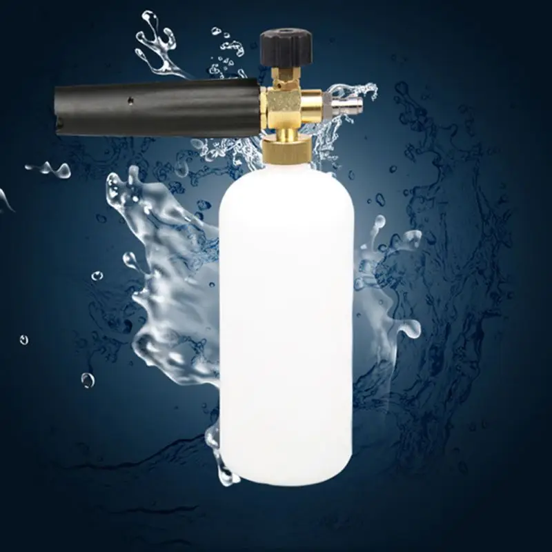 

High Quality Foam Gun for Karcher Snow Foam Lance for all Karcher pressure washer Karcher (To Wire + plastic Adapter)