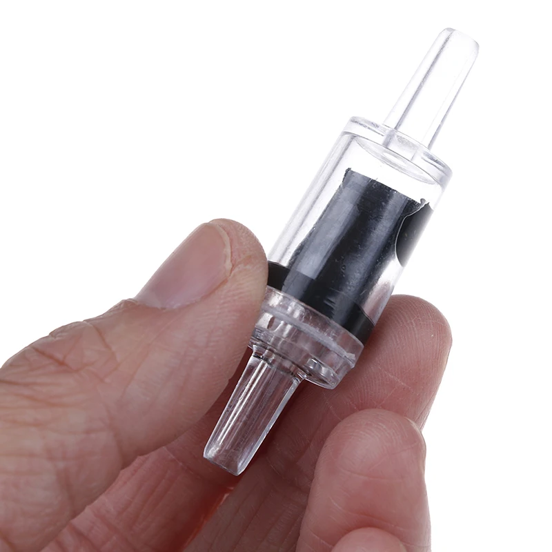 

1PC CO2 Aquarium Fish Tank Air Pump 4mm One Way Anti-backflow Check Valve