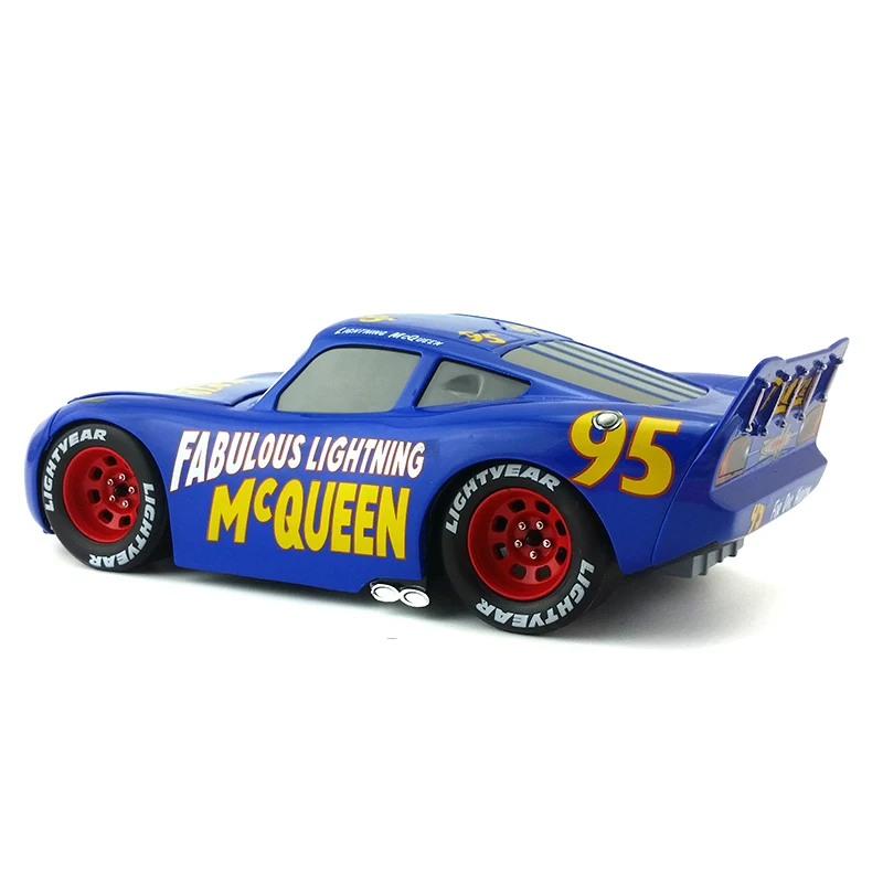 Disney &quotТачки 3 больших № 95 сказочные Lightning Mcqueen 1:24 металлический литой автомобиль