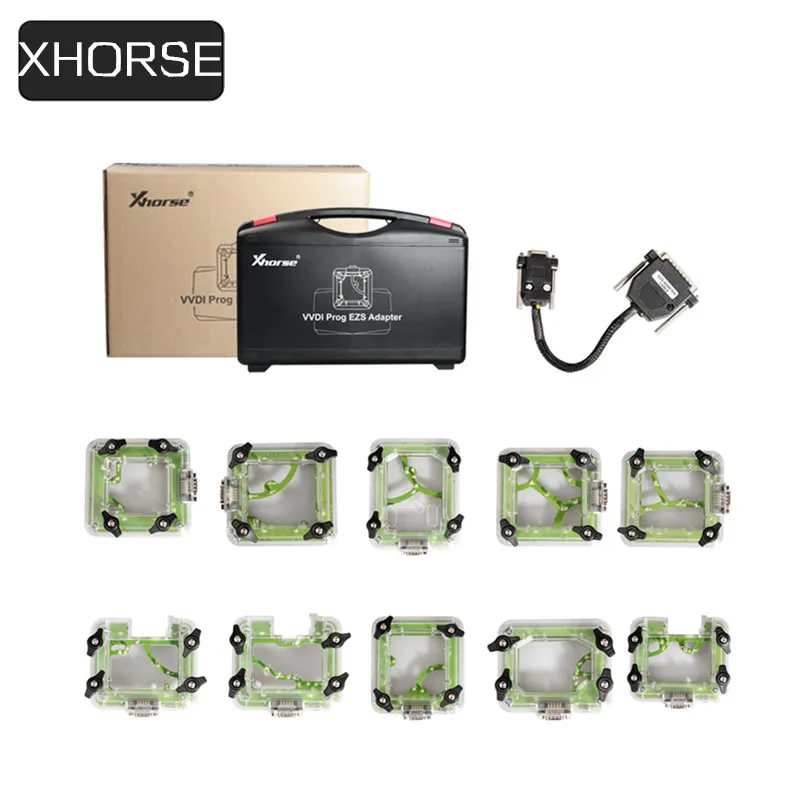 

XHORSE For Benz EIS/EZS 10 Adapters For VVDI PROG Key Programmer 10 pcs