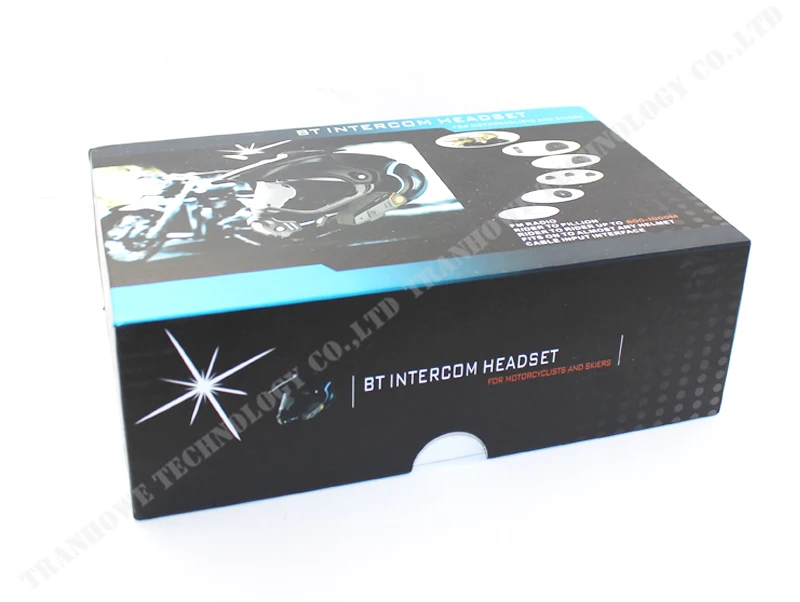 BT-S2 водонепроницаемый шлем домофон мотоциклетная гарнитура Автоматическая Bluetooth Handfree домофон и fm-радио