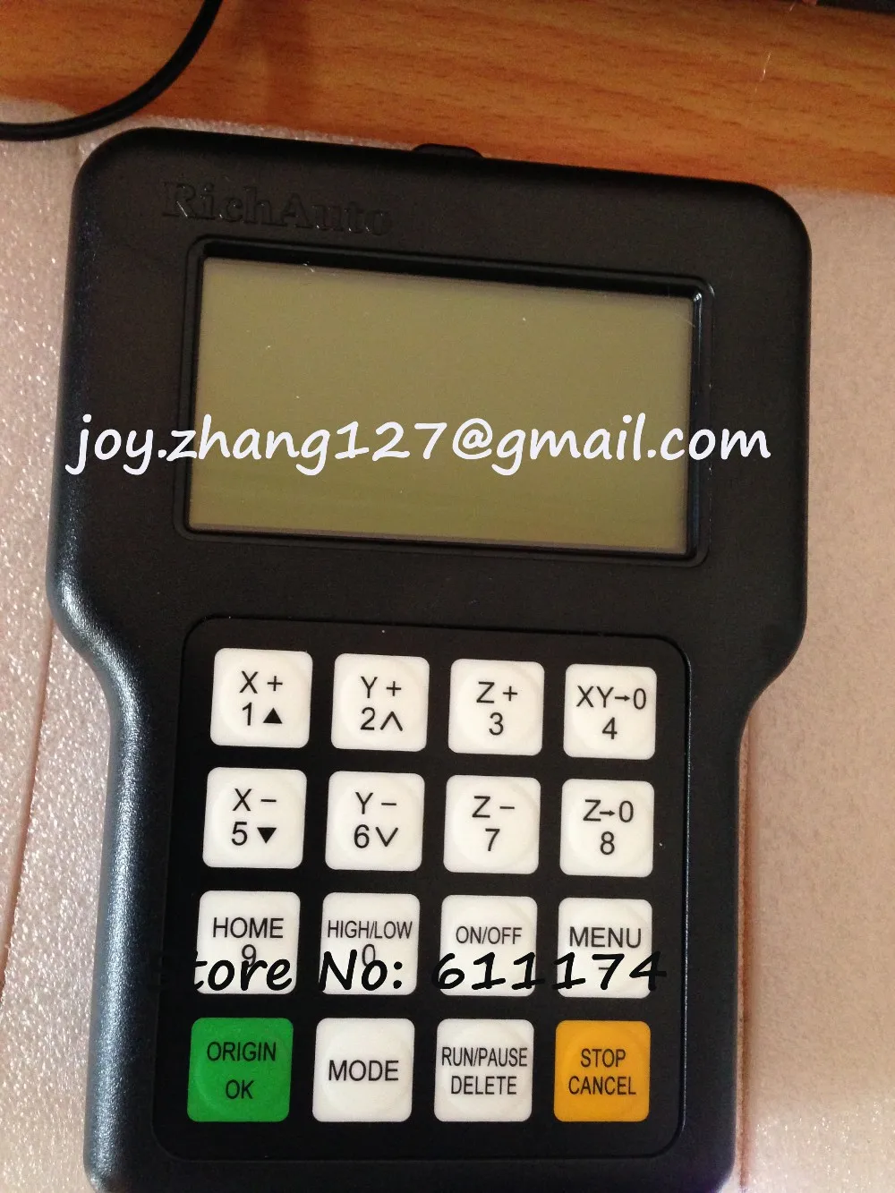 DSP A11 English handle