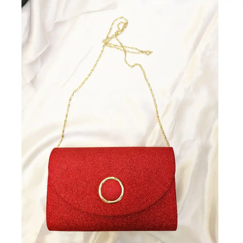 rose gold messenger bag