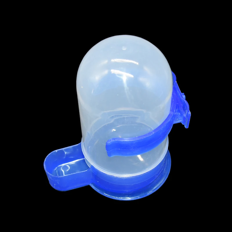 

1 pcs pet bird feeder automatic drinking fountain water container parrot pigeon drinking cup bird supplies