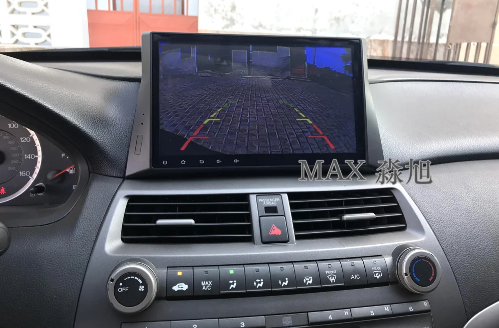 Sale MAX Android 8.1 Car DVD For Honda Accord 8 North American Version Car Radio RDS Bluetooth Call/Music WiFi SWC GPS Free Map 1
