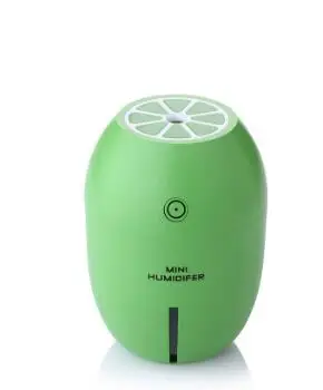 Oil Diffuser Ultrasonic Humidifier USB LED Colorful Light Air Aroma Diffuser Aromatherapy Diffuser Mist Maker Fogger - Цвет: Зеленый