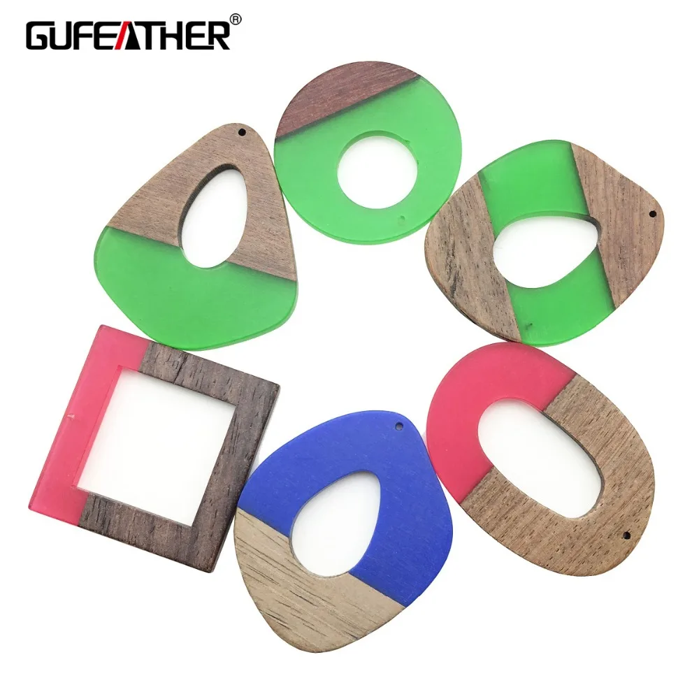 

GUFEATHER M160,jewelry making,wood acrylic earrings pendant,jewelry findings,charms,earrings accessories,diy jewelry,hand made