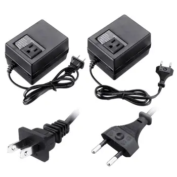 

LEORY Voltage Converter US/EU 300W AC 220V To 110V Step Down Transformer Power Adapter Electronic International Travel Power
