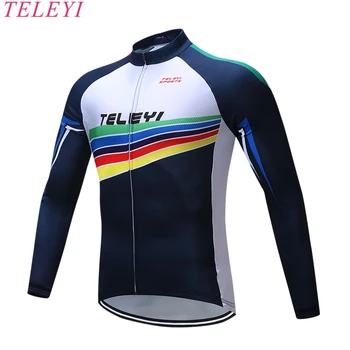 

2017 New Spring Autumn Sportswear Outdoor Ropa Ciclismo Cycling Jerseys Breathable MTB Wear Bike Bicycle Wear bike clothing Hc02