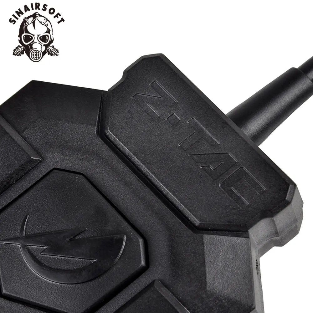 Беспроводная гарнитура SINAIRSOFT Z123 Ztac PTT для Motolora Talkabout/2