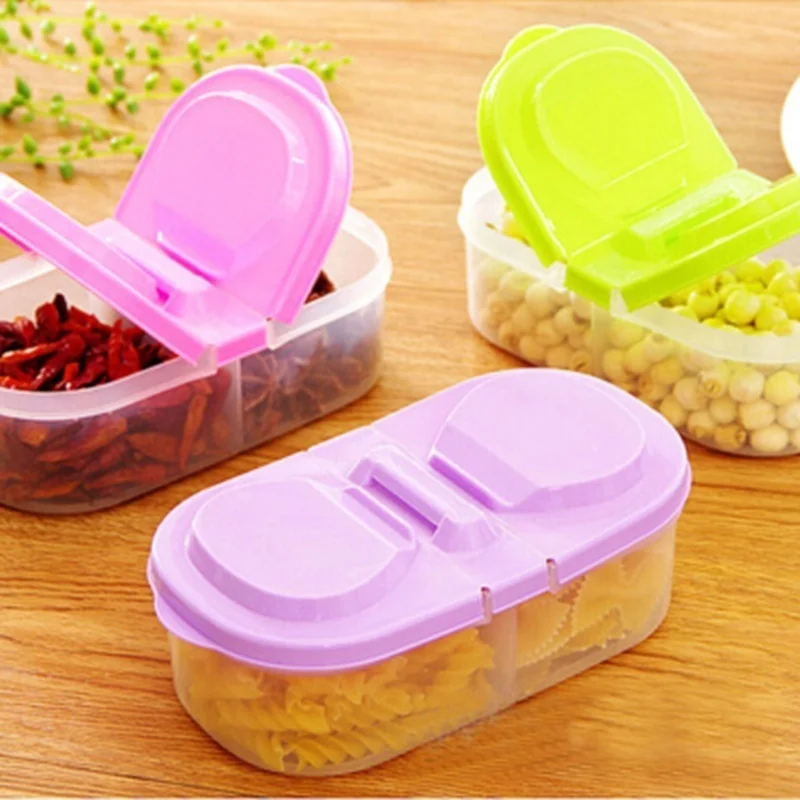 Portable Plastic Protector Case Container Trip Outdoor Lunch Fruit Food