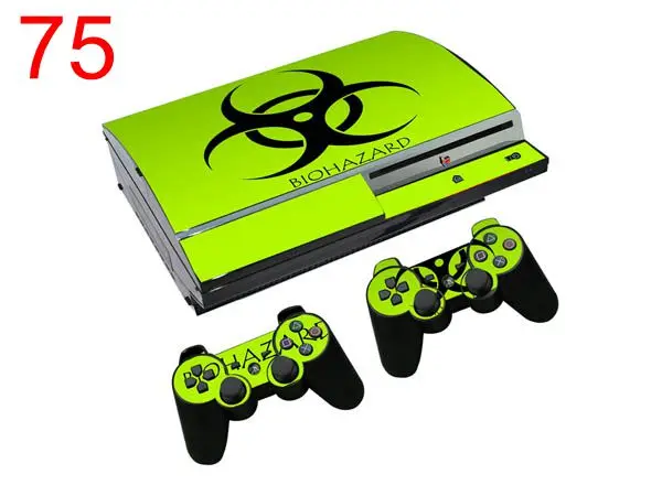Cheap OSTSTICKER 1 Pcs Cool Sticker For Sony Playstation 3 Fat Skins For PS3 Console And 2 Controller Cover Cheap OSTSTICKER 1 Pcs Cool Sticker For Sony Playstation 3 Fat Skins For PS3 Console And 2 Controller Cover