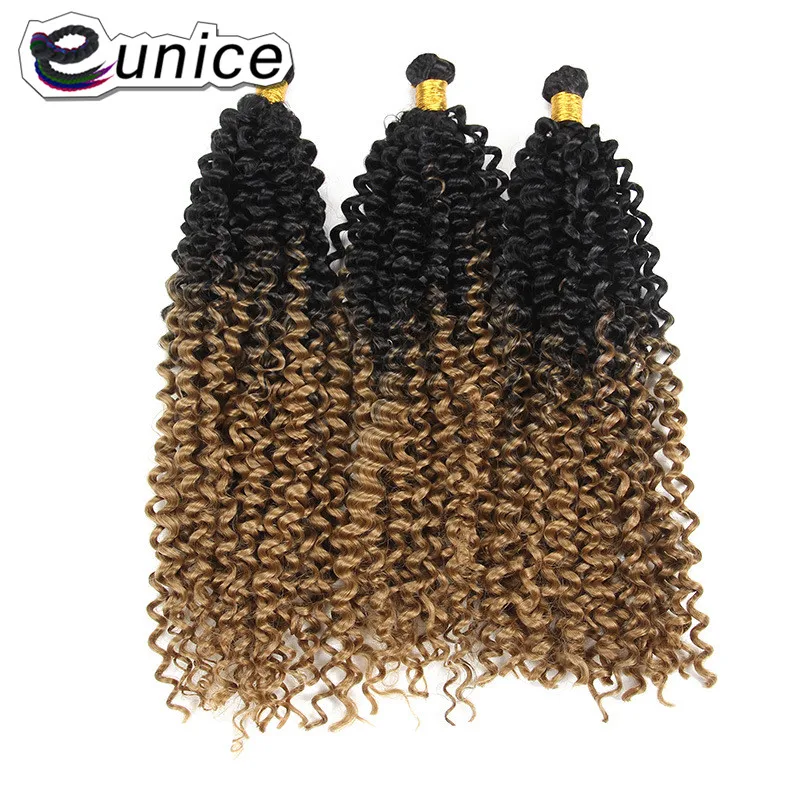 water wave crochet brading hair extensions ombre colors  (20)