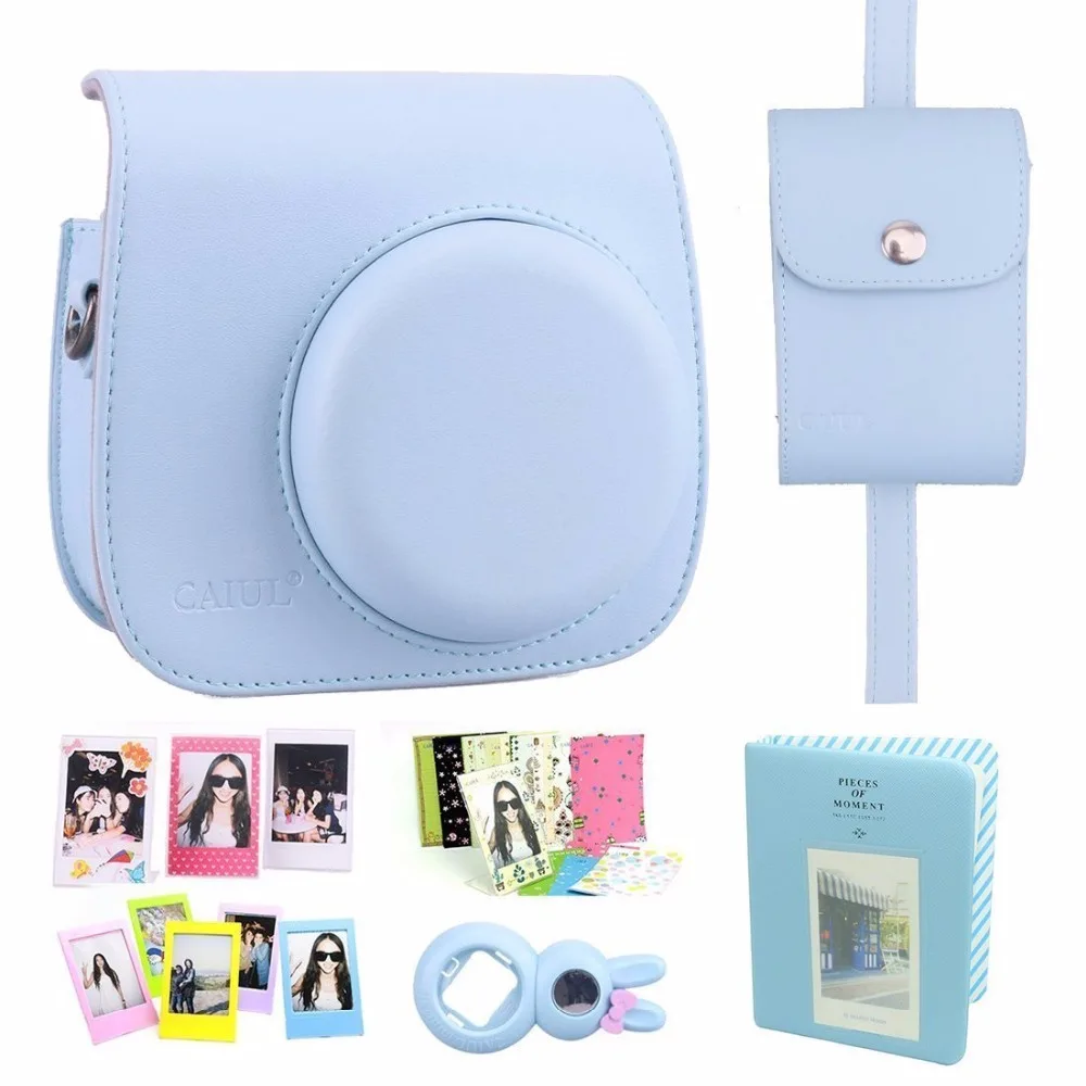 CAIUL 7 in 1 Fujifilm Instax Mini 8 Camera Accessories Bundle(Included