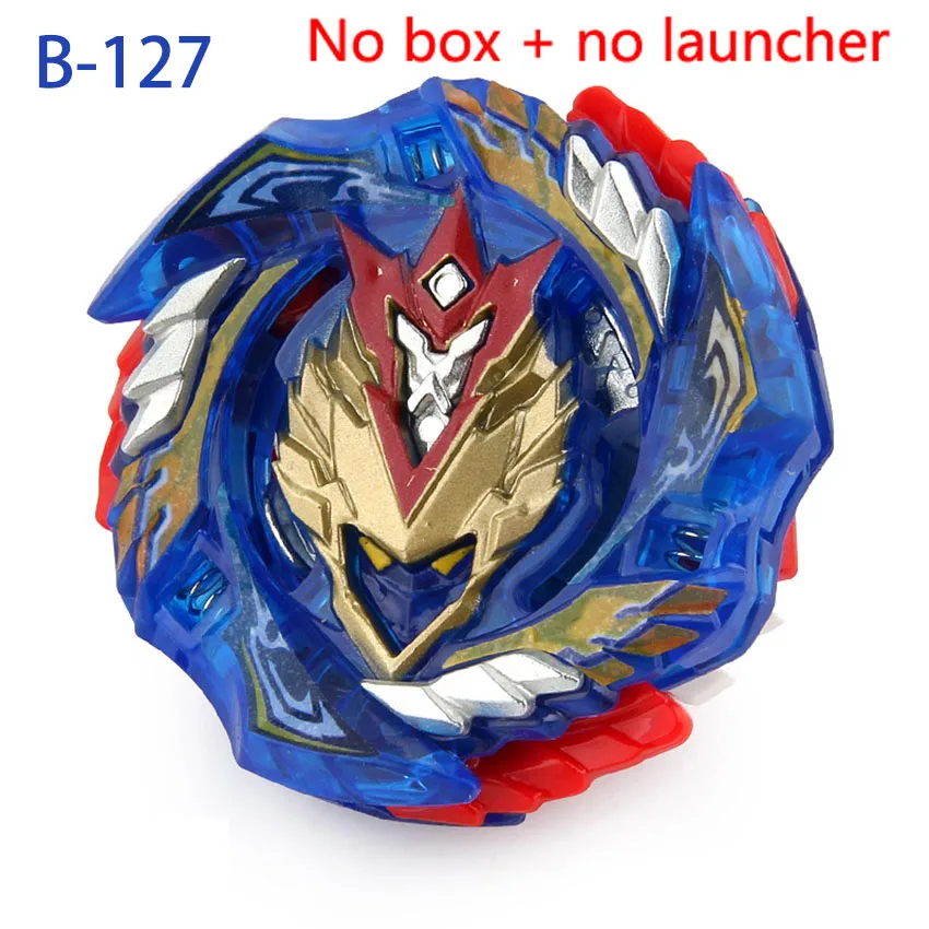 Топы Burst Launchers Beyblade Burst игрушки GT B-145 bables Toupie Bayblade metal fusion God спиннинг Топы Bey Blade Blades игрушка - Цвет: B127 no launcher