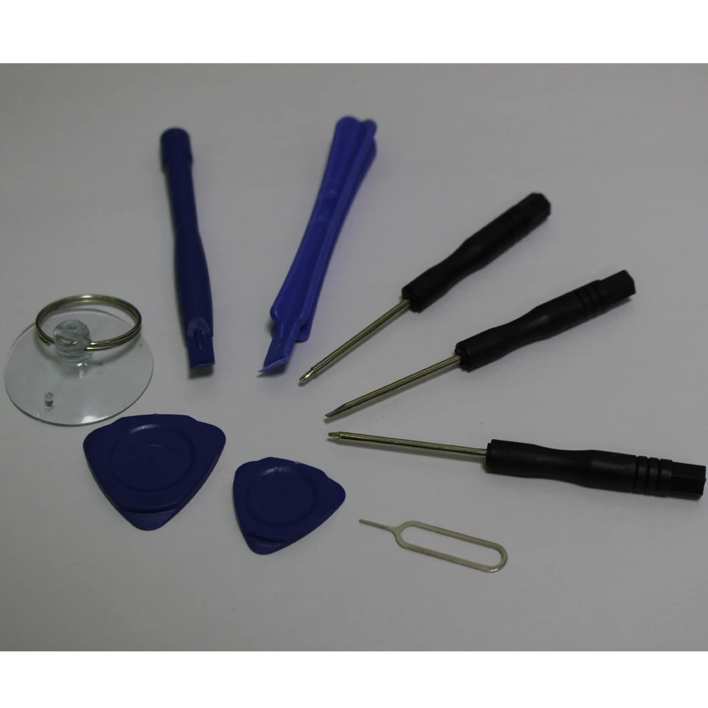 9pcsSet Repair Kit Open LCD Screen Tool Set For Cell Phone Mobile Tablet Screwdriver Opening Tools For iPhone Samsung iPad jiutu (6)