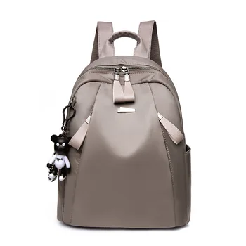 

2019 Women Backpack for School Style Oxford Bag For College Simple Design Women Casual Daypacks mochila Female Famous Brands 3