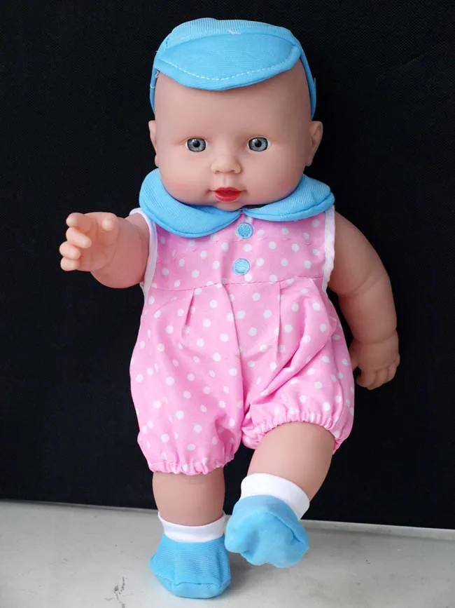 28 cm Baby Simulation Doll Soft Child Baby Doll Toy Kids Boy Girl