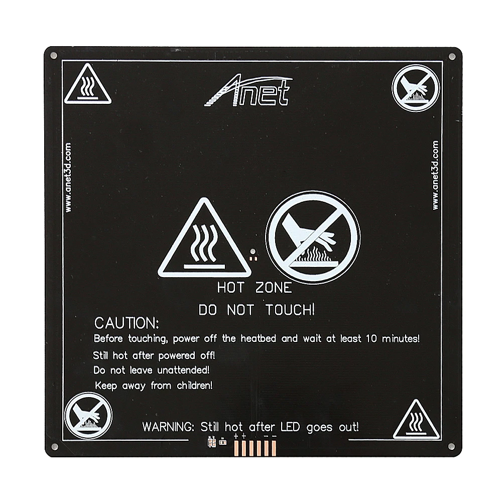 Black-MK3-Hotbed-Latest-Aluminum-Heated-Bed-Upgraded-from-MK2B-MK2A-for-Mendel-RepRap-i3-3D