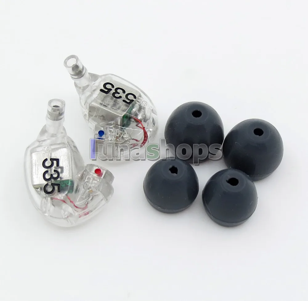 

For Handmade DIY Custom Each Side 4 / 6 Units Armature In Ear Earphone By Shure Se535 Shell Housing Headphone