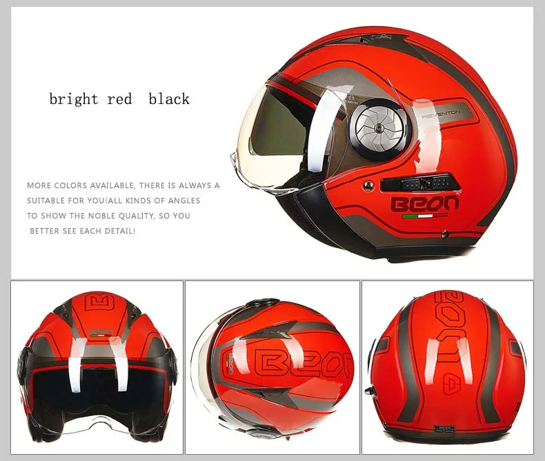 50-3 bright red black