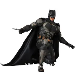 DC Лига Справедливости Супер герой Бэтмен Тактический Костюм Ver MAFEX 064 ПВХ фигурку Коллекция Модель игрушки куклы