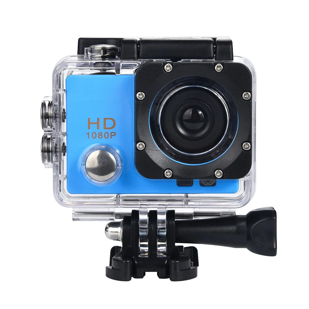 Водонепроницаемая камера HD 1080P спортивная экшн DVR Cam DV видеокамера Спортивная