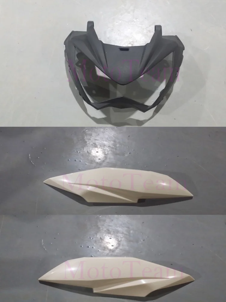 

New For Kawasaki Z800 Z250 2013-2016 Z300 2015 2016 Z 250 300 800 Motorbike Unpainted Front Upper Nose Injection Fairings