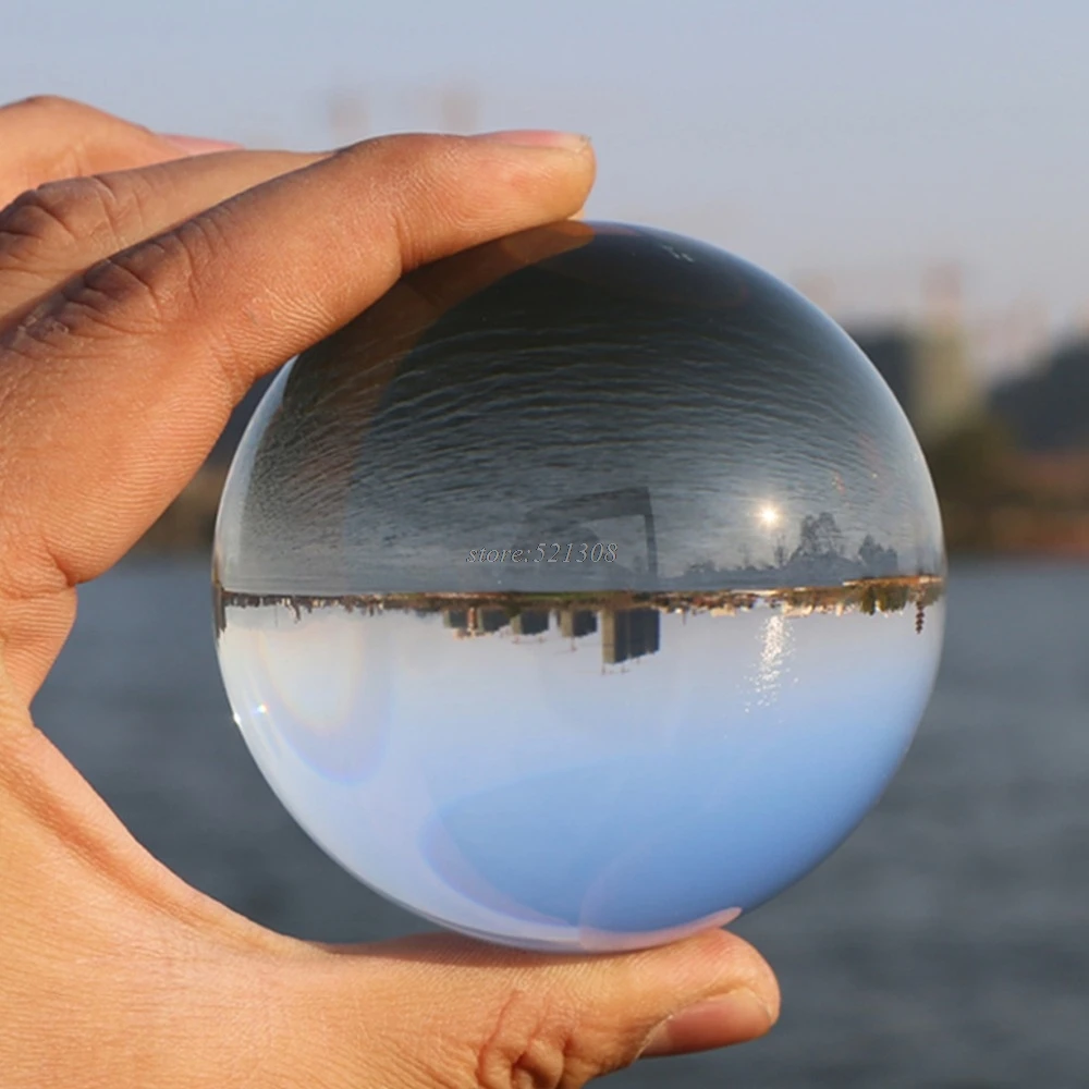 Stage Prop Clear Contact Juggling Ball Magic Tricks for Magicians 70mm 2 76 JUN12