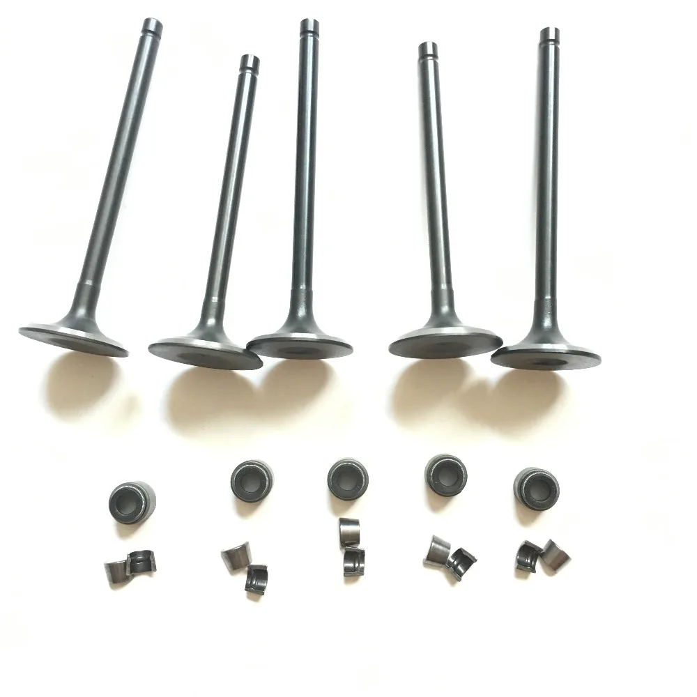 NEW RHINO 660 Engine Intake & Exhaust Valve, Stem Seal and Key Cotter