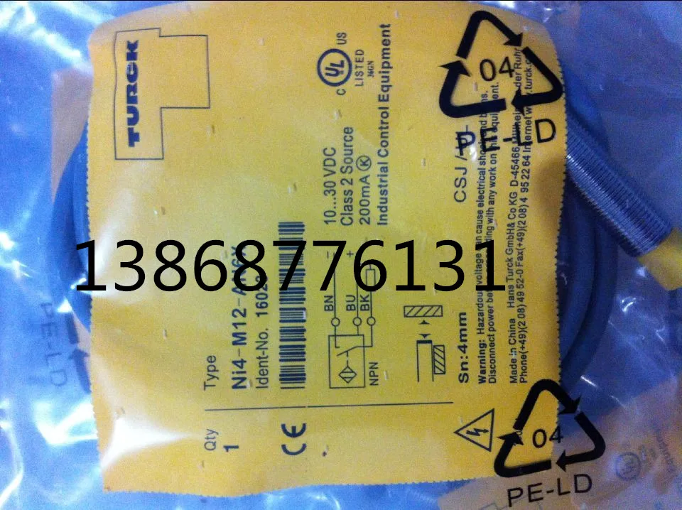 

New original NI5-M12-AN6X Warranty For Two Year