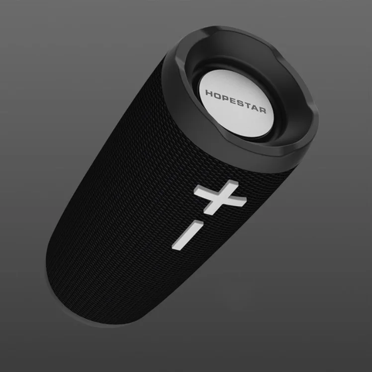 

HOPESTAR P10 Portable Wireless Bluetooth 4.2 Speaker Support USB Power Bnak TF FM Radio Outdoor 3D Stereo Speakers Music Box